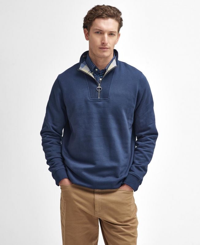 nelson half-zip sweatshirt