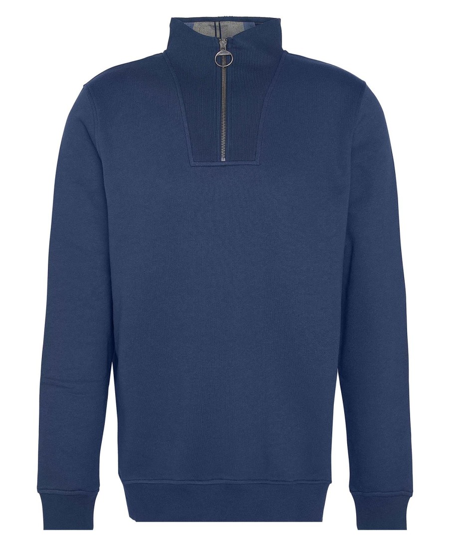 nelson half-zip sweatshirt