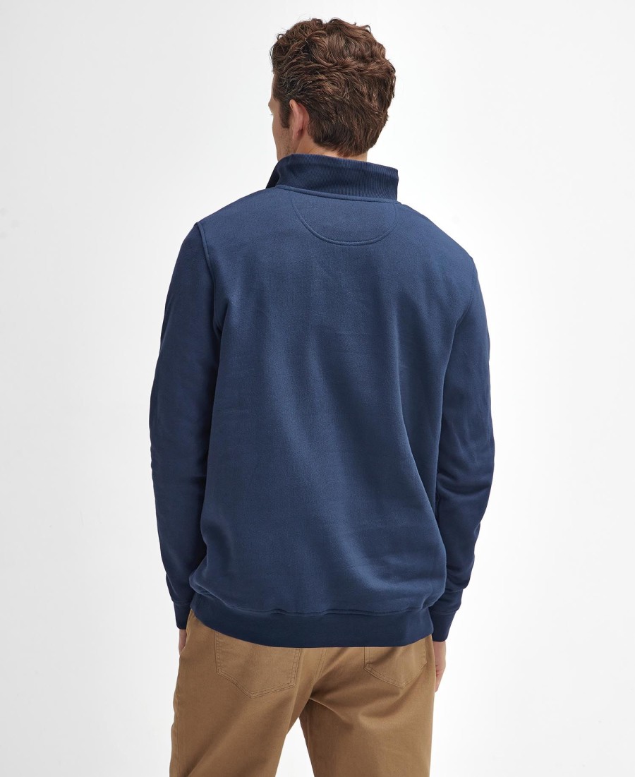 nelson half-zip sweatshirt