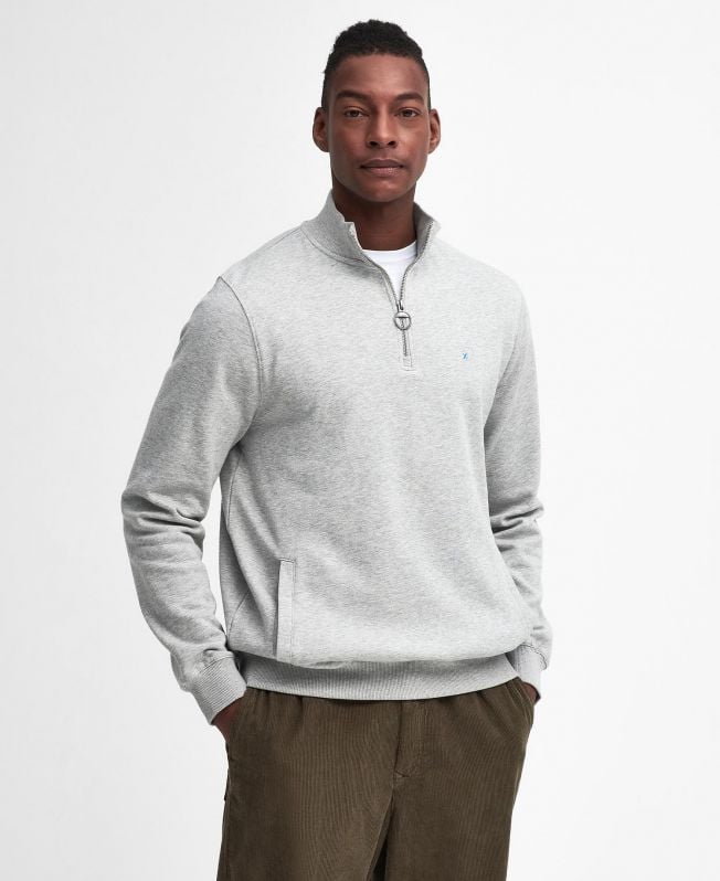 beckhill half zip hoodie