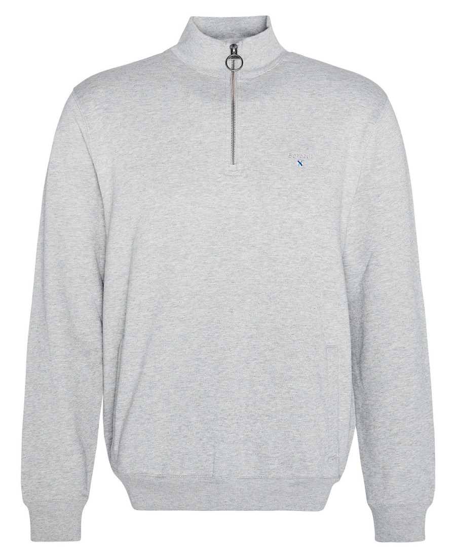 beckhill half zip hoodie
