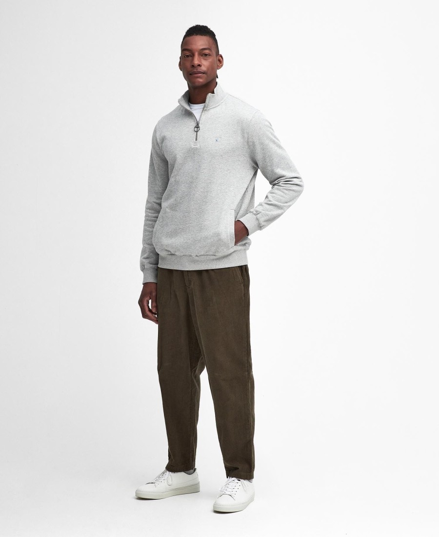 beckhill half zip hoodie