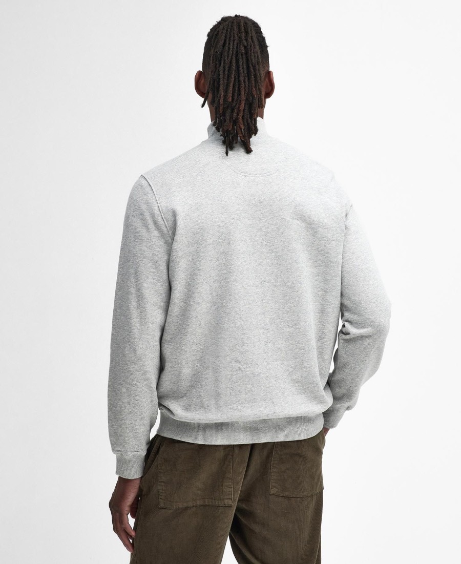 beckhill half zip hoodie