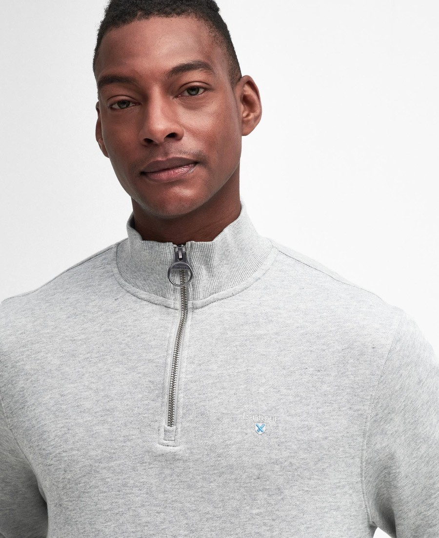 beckhill half zip hoodie