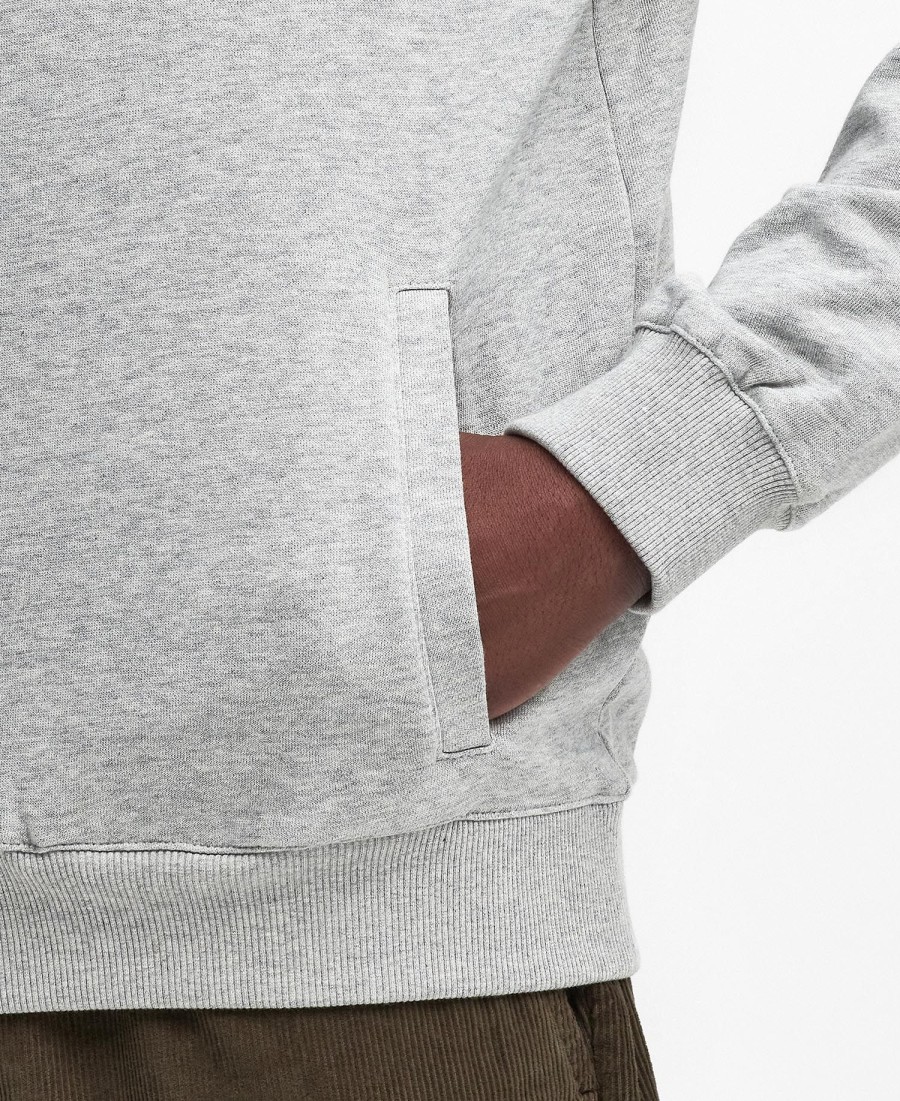 beckhill half zip hoodie