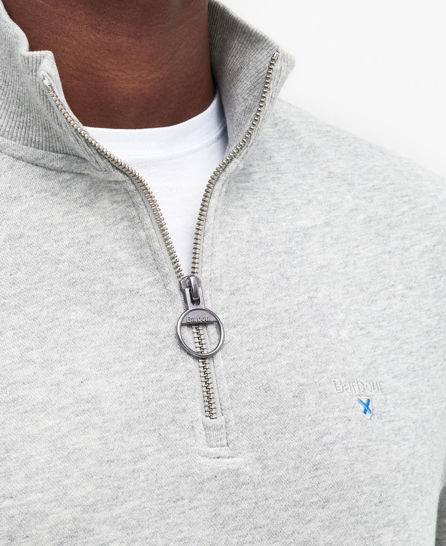 beckhill half zip hoodie