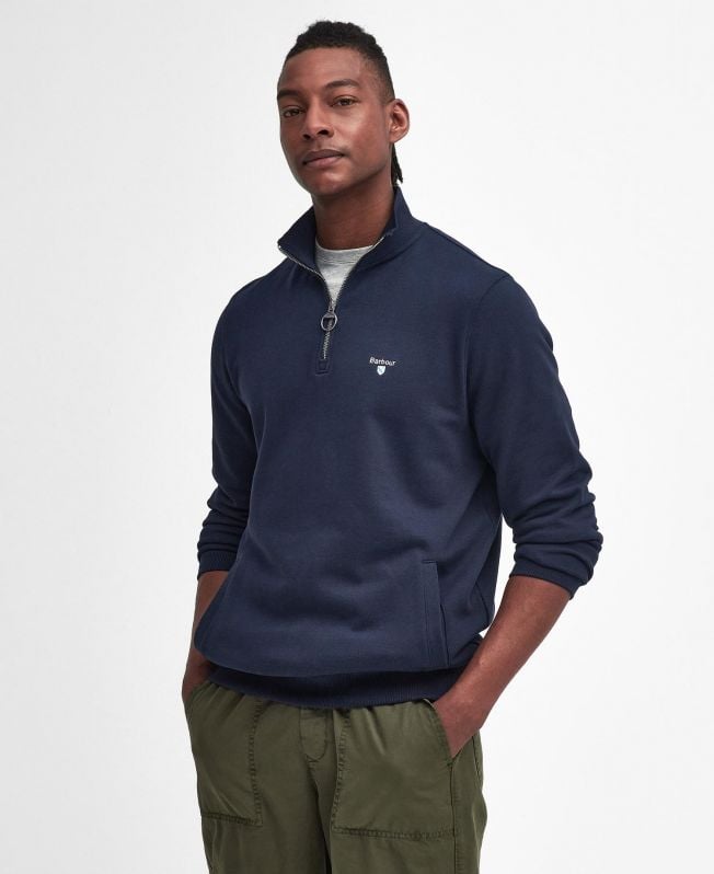 beckhill half zip hoodie