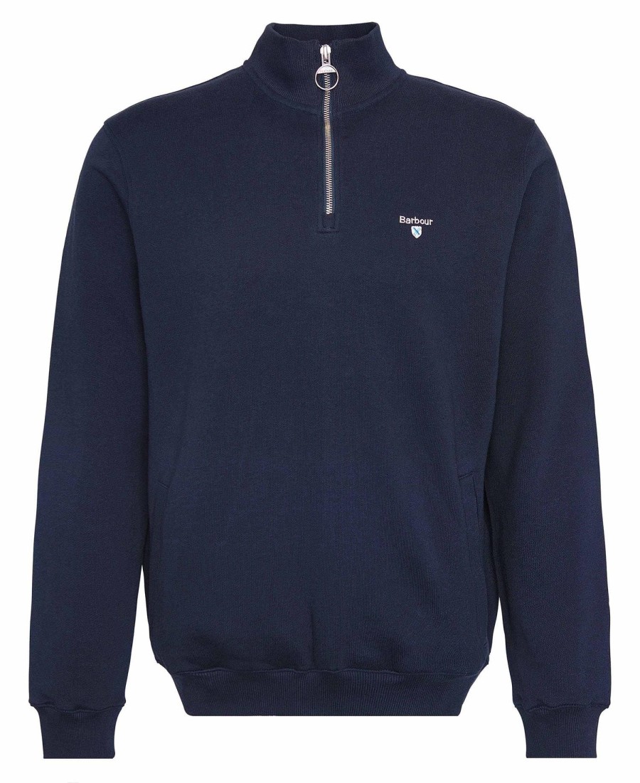 beckhill half zip hoodie