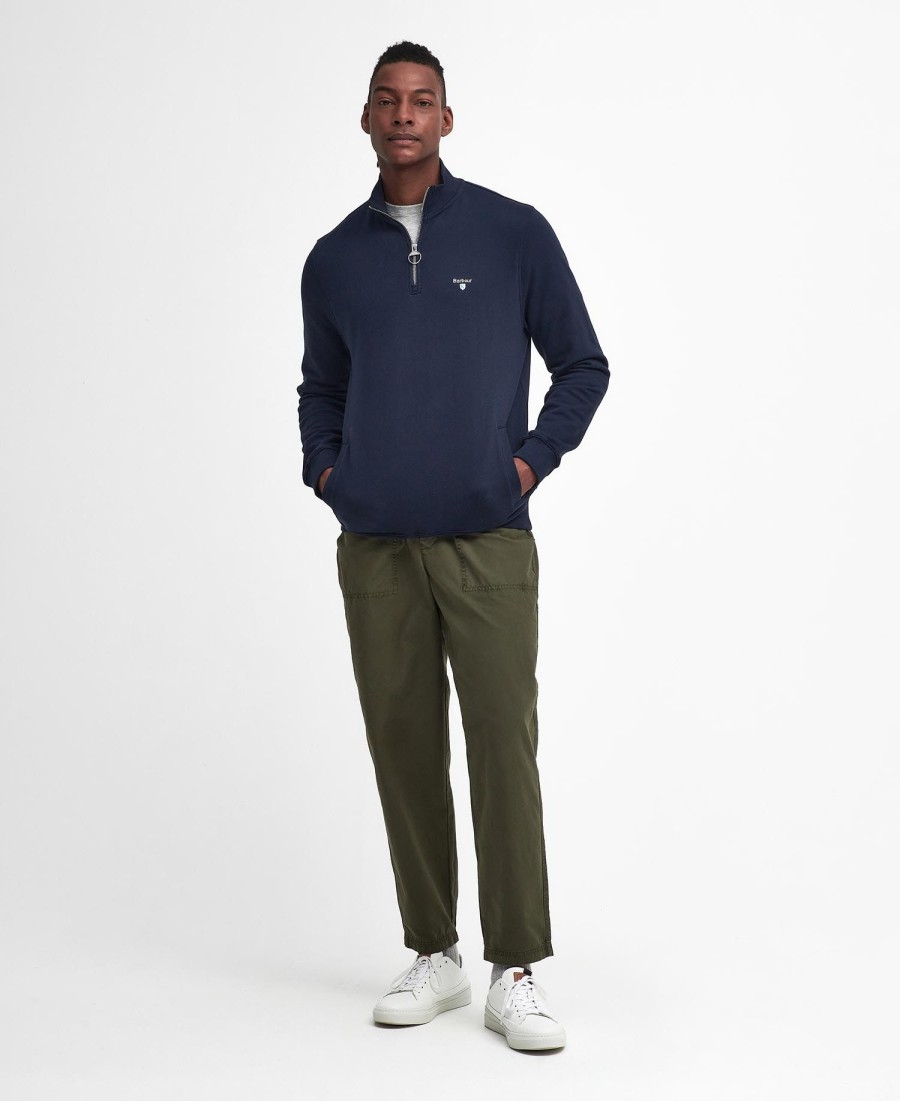 beckhill half zip hoodie