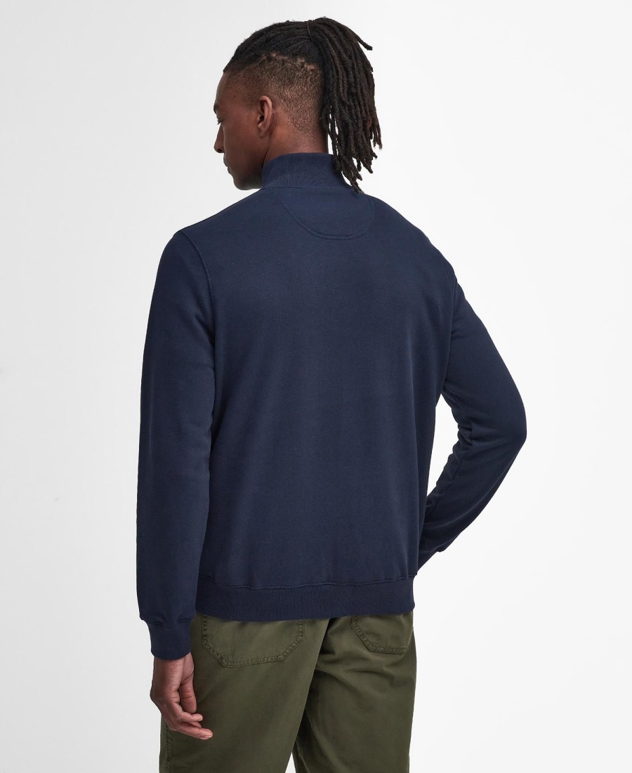 beckhill half zip hoodie