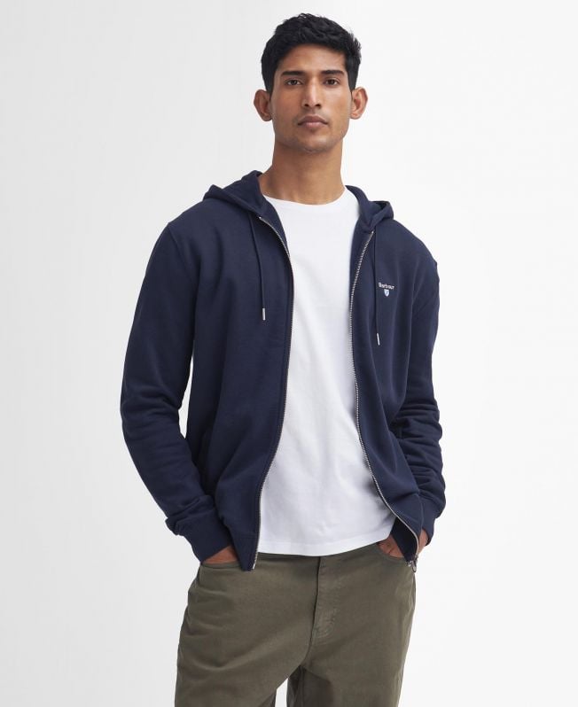 beckhill hoodie met rits