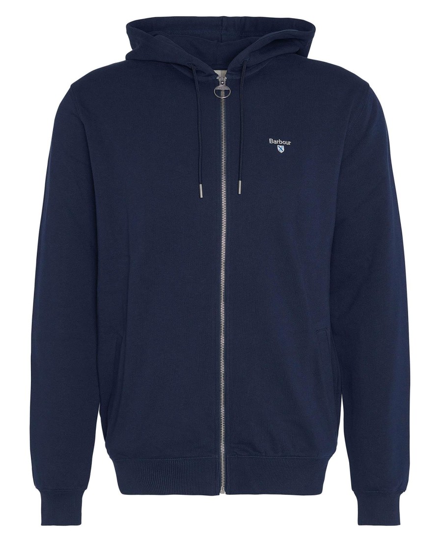 beckhill hoodie met rits