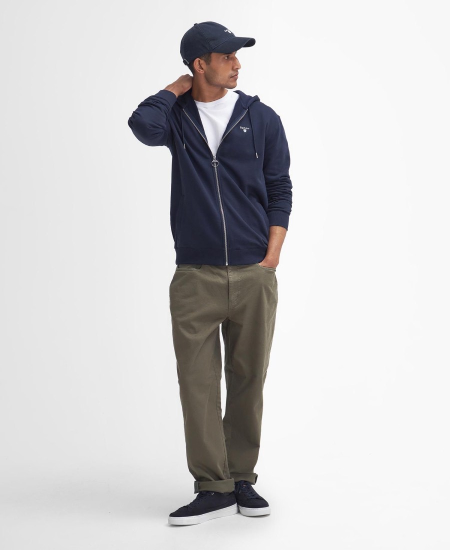 beckhill hoodie met rits