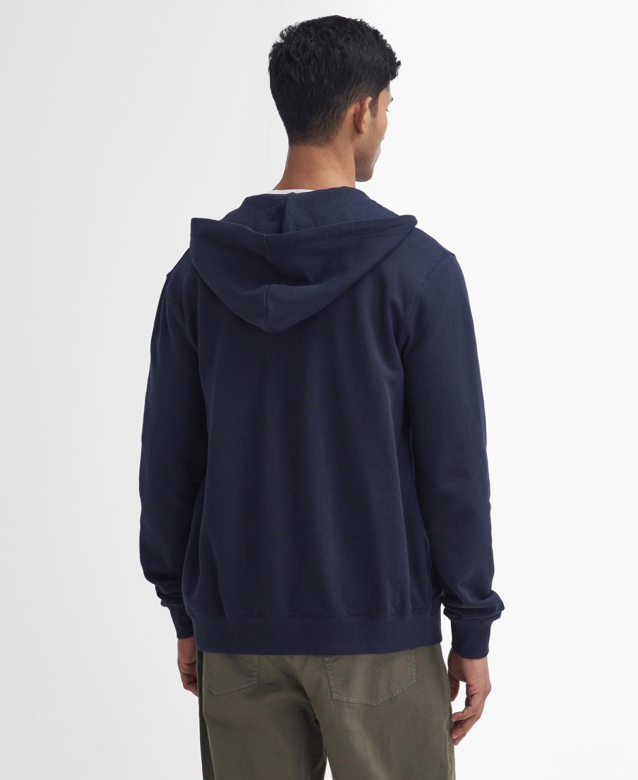 beckhill hoodie met rits