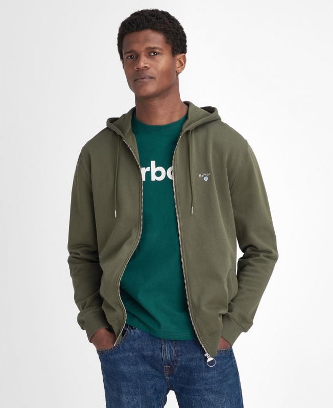 beckhill hoodie met rits