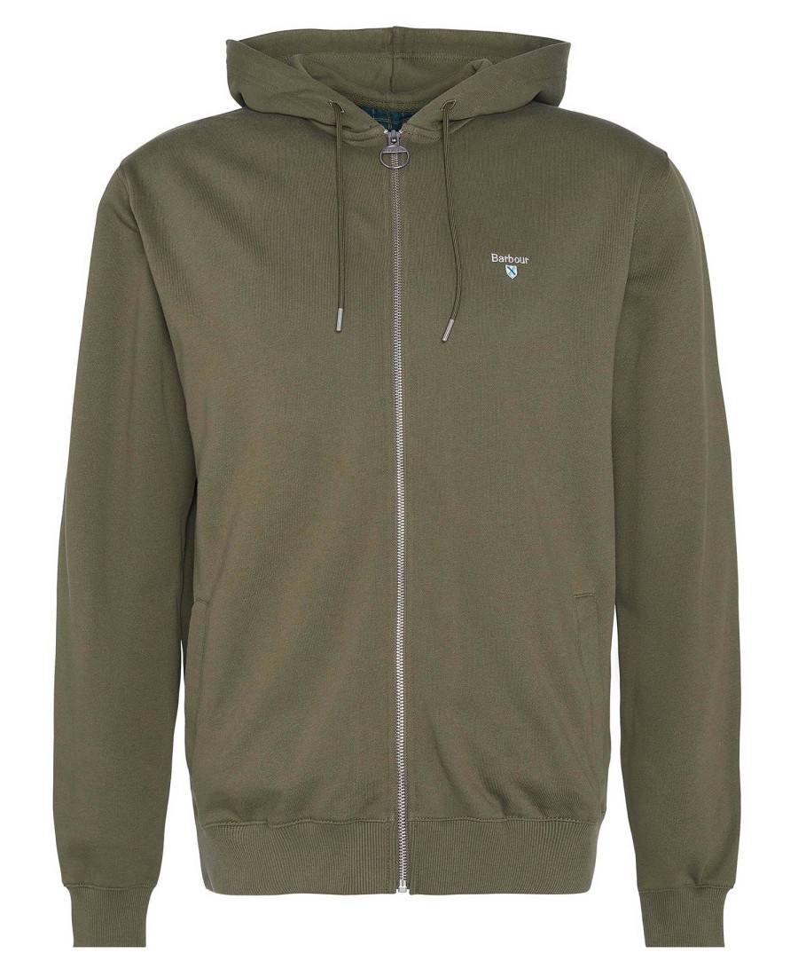 beckhill hoodie met rits