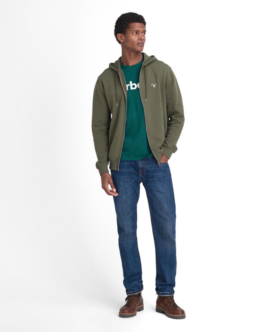 beckhill hoodie met rits