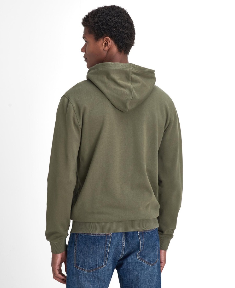 beckhill hoodie met rits