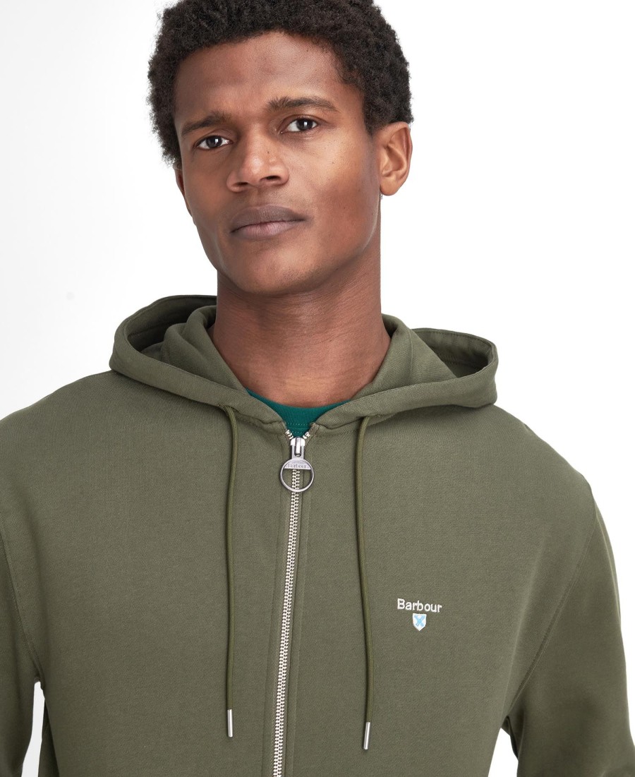 beckhill hoodie met rits