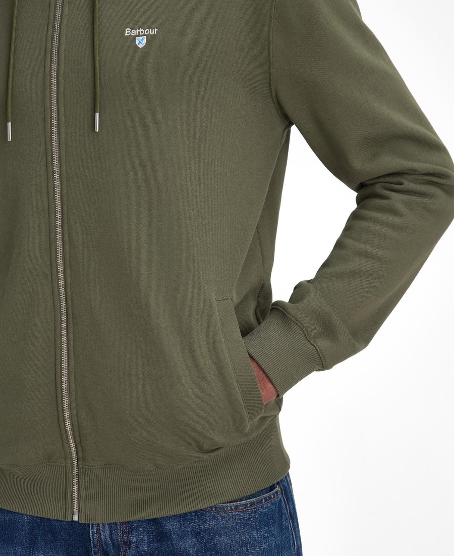 beckhill hoodie met rits