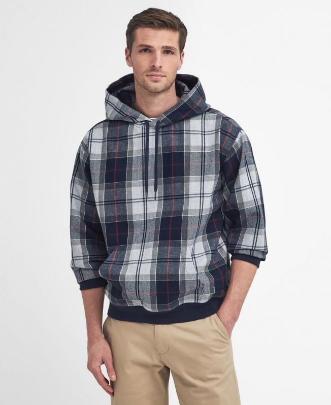 brough tartan sweatshirt