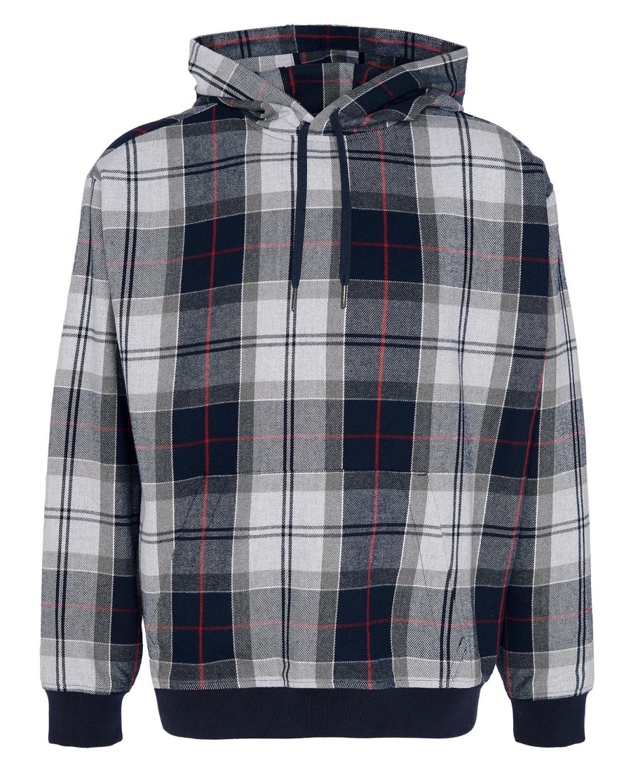 brough tartan sweatshirt