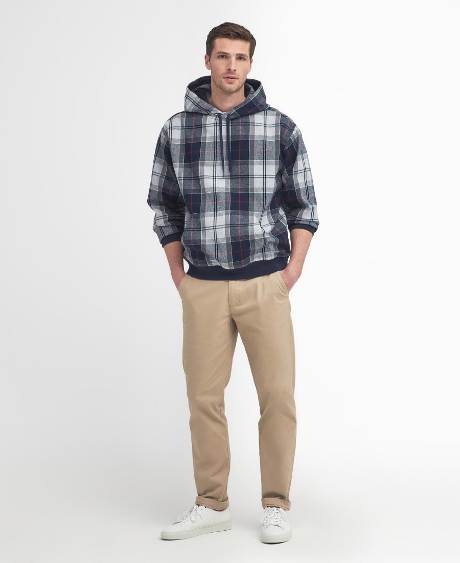 brough tartan sweatshirt