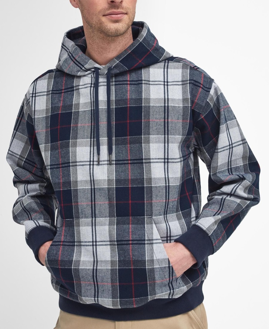 brough tartan sweatshirt