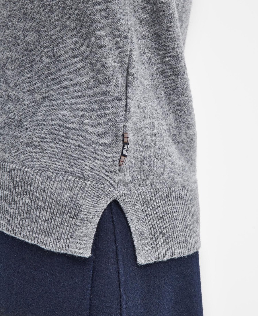 pendle jumper met opgerolde hals