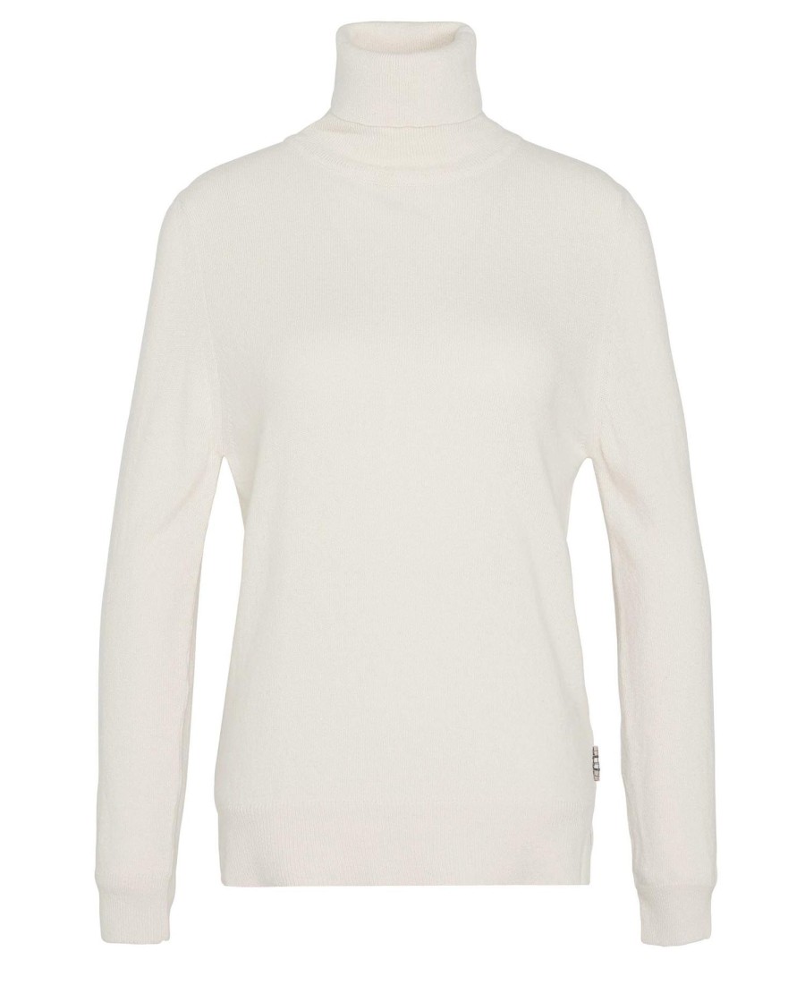 pendle jumper met opgerolde hals