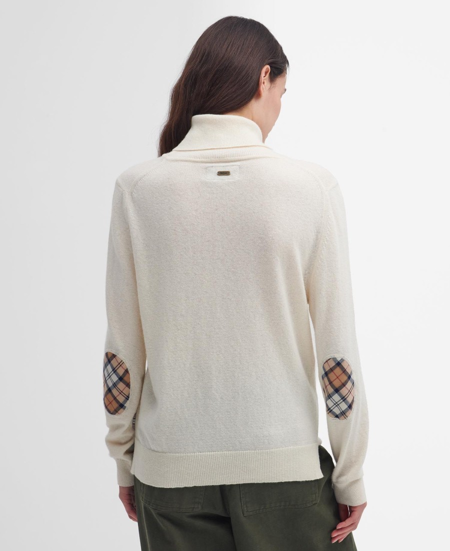 pendle jumper met opgerolde hals
