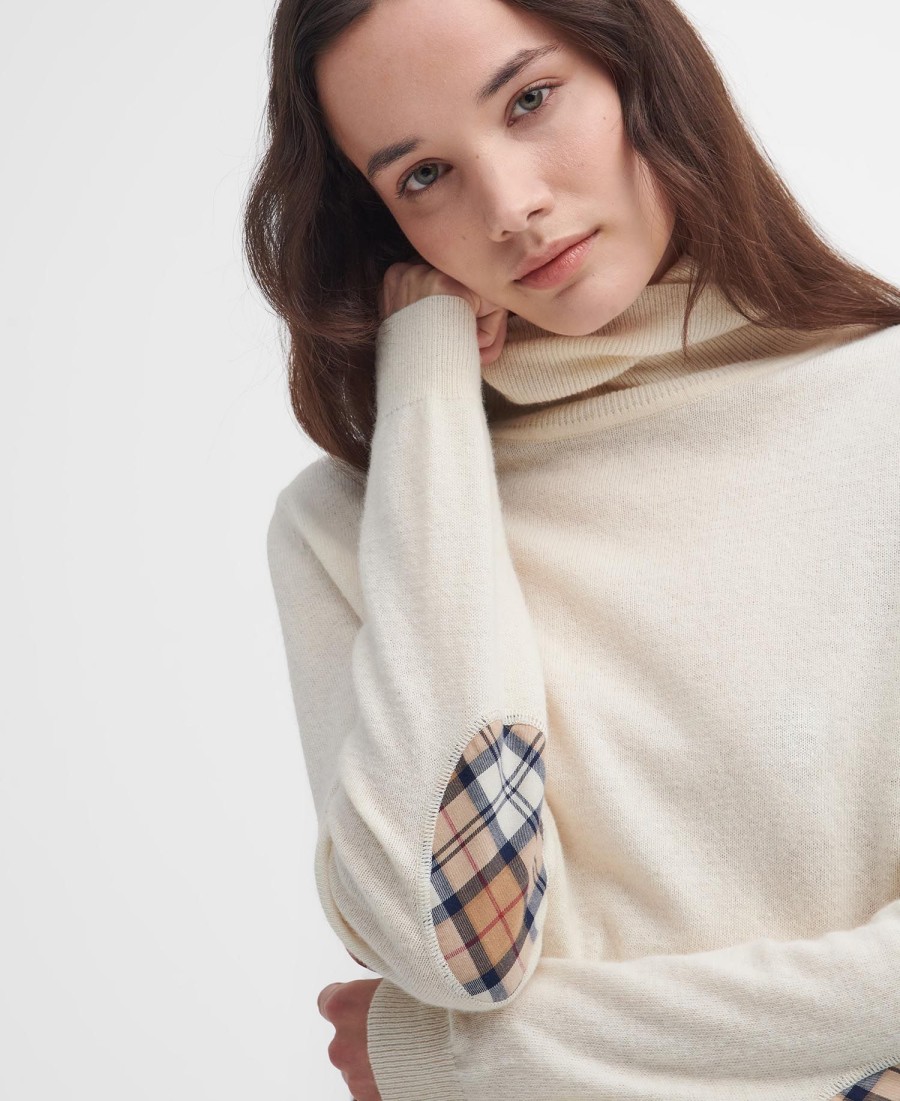 pendle jumper met opgerolde hals