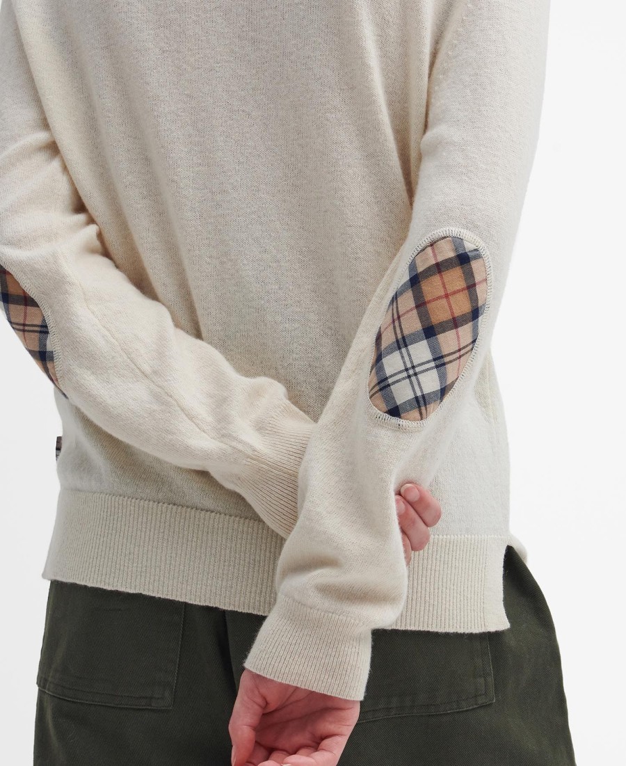 pendle jumper met opgerolde hals