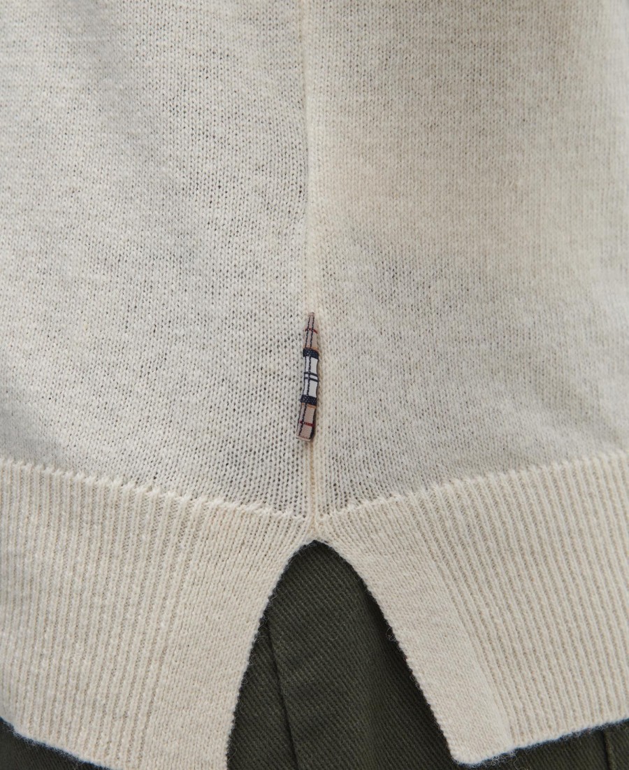 pendle jumper met opgerolde hals