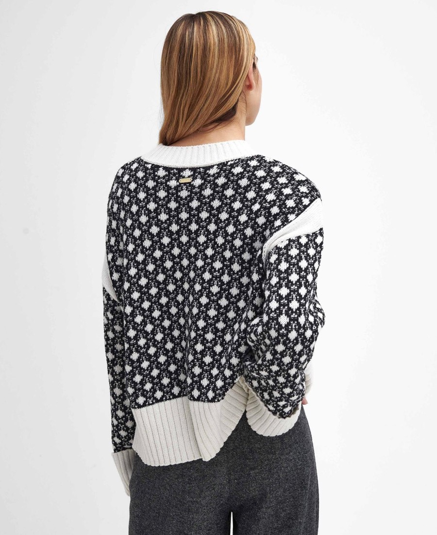 paulette trui met ronde hals
