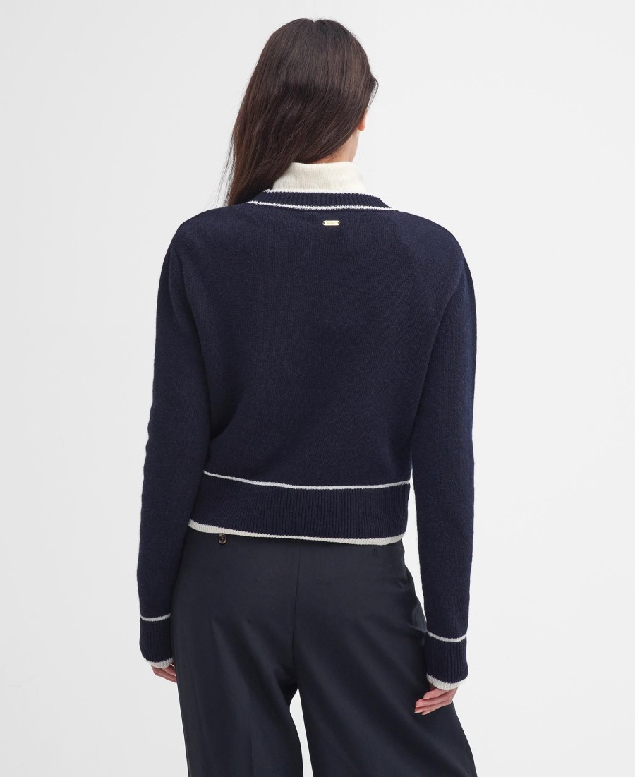 rochelle trui met ronde hals