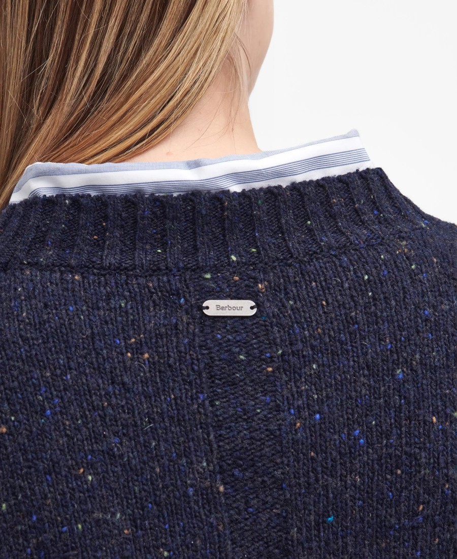 lavensdale trui met ronde hals