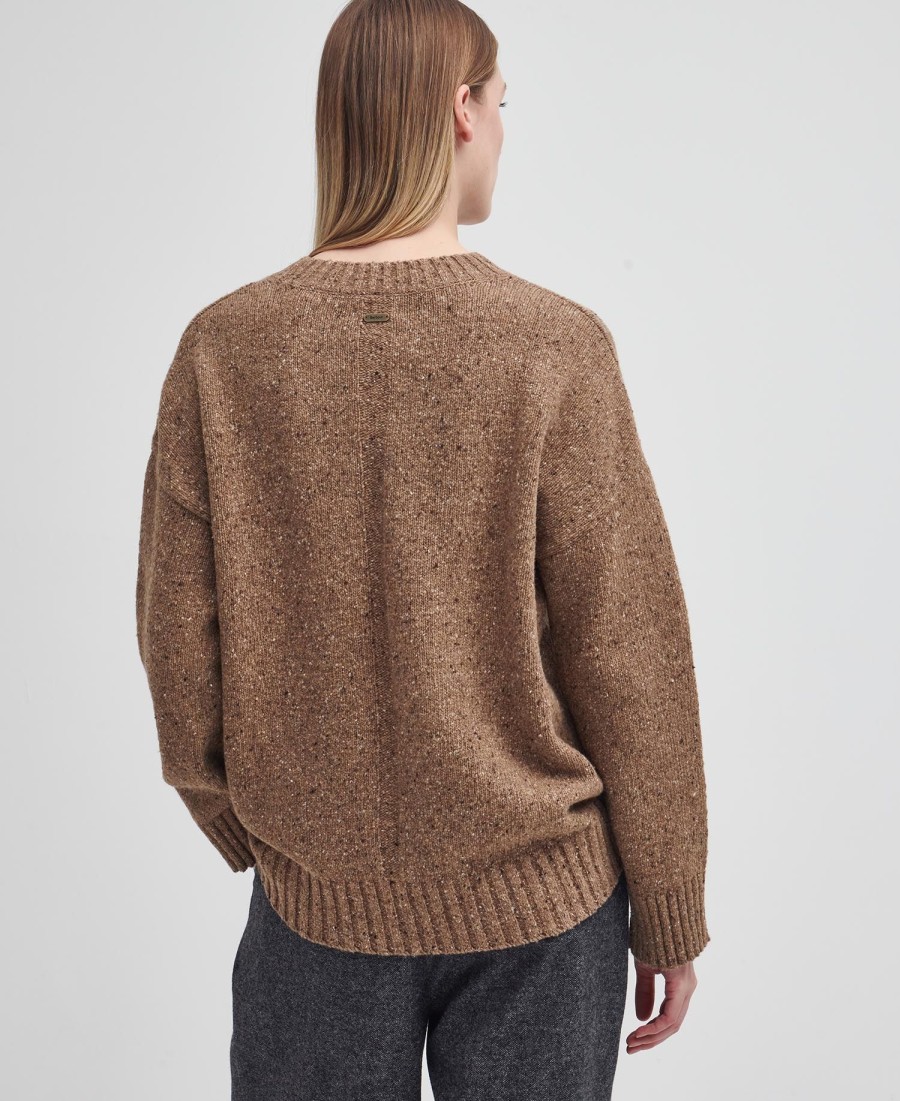 lavensdale trui met ronde hals