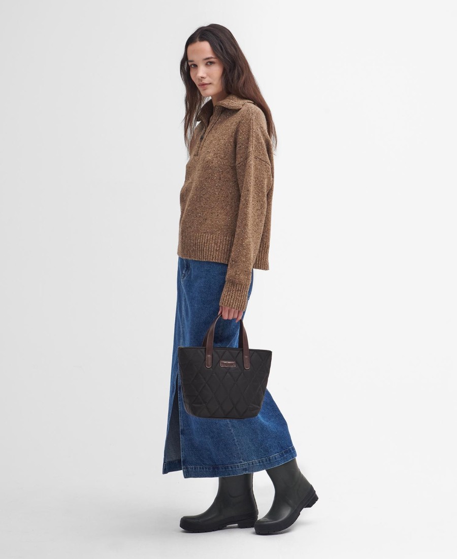 lavensdale half zip jumper