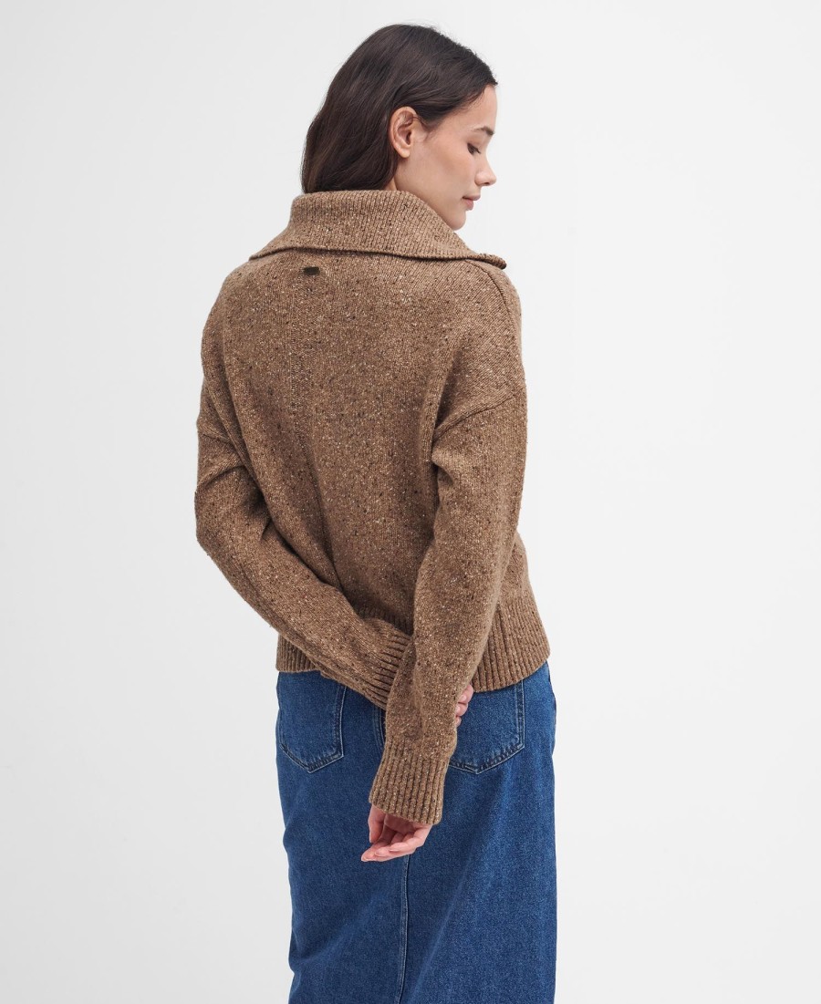 lavensdale half zip jumper