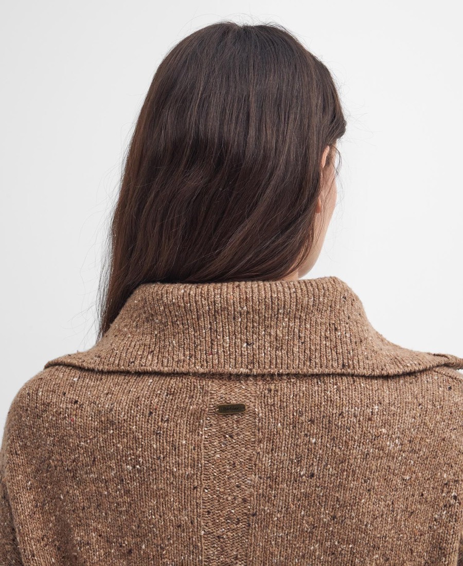 lavensdale half zip jumper