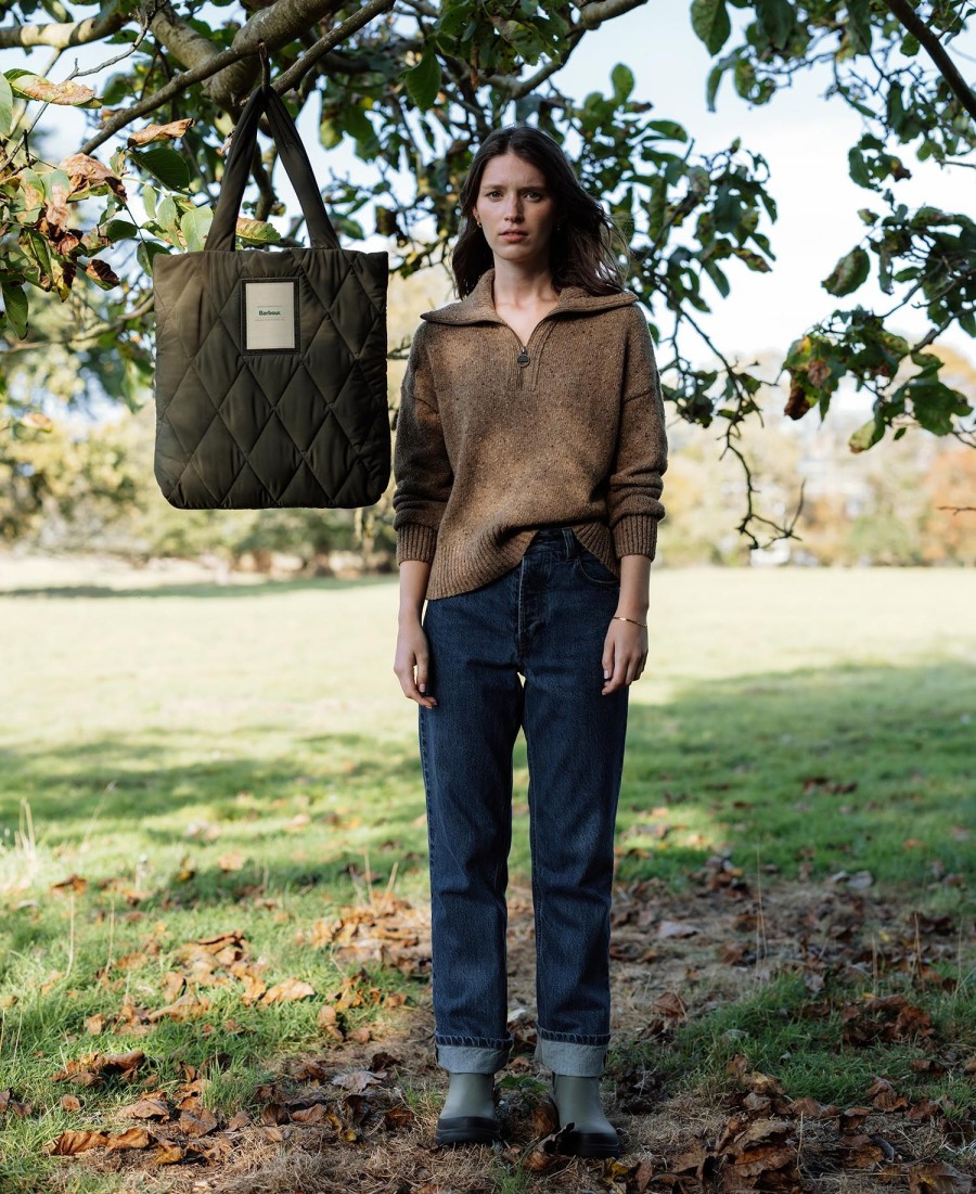lavensdale half zip jumper