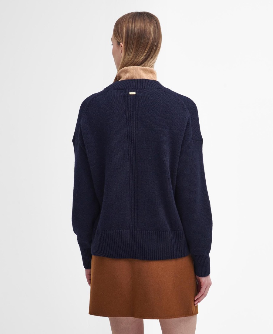 reighton trui met ronde hals