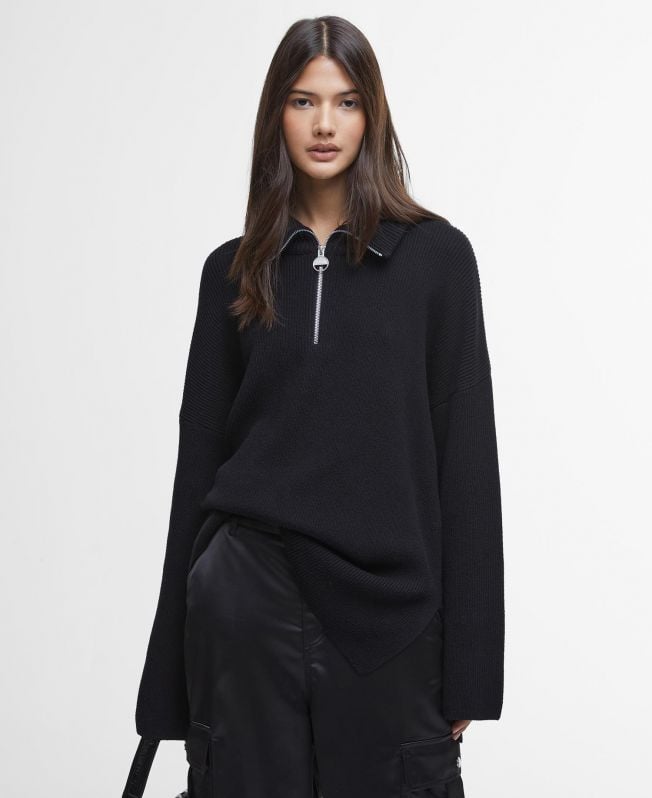franchesca half-zip jumper