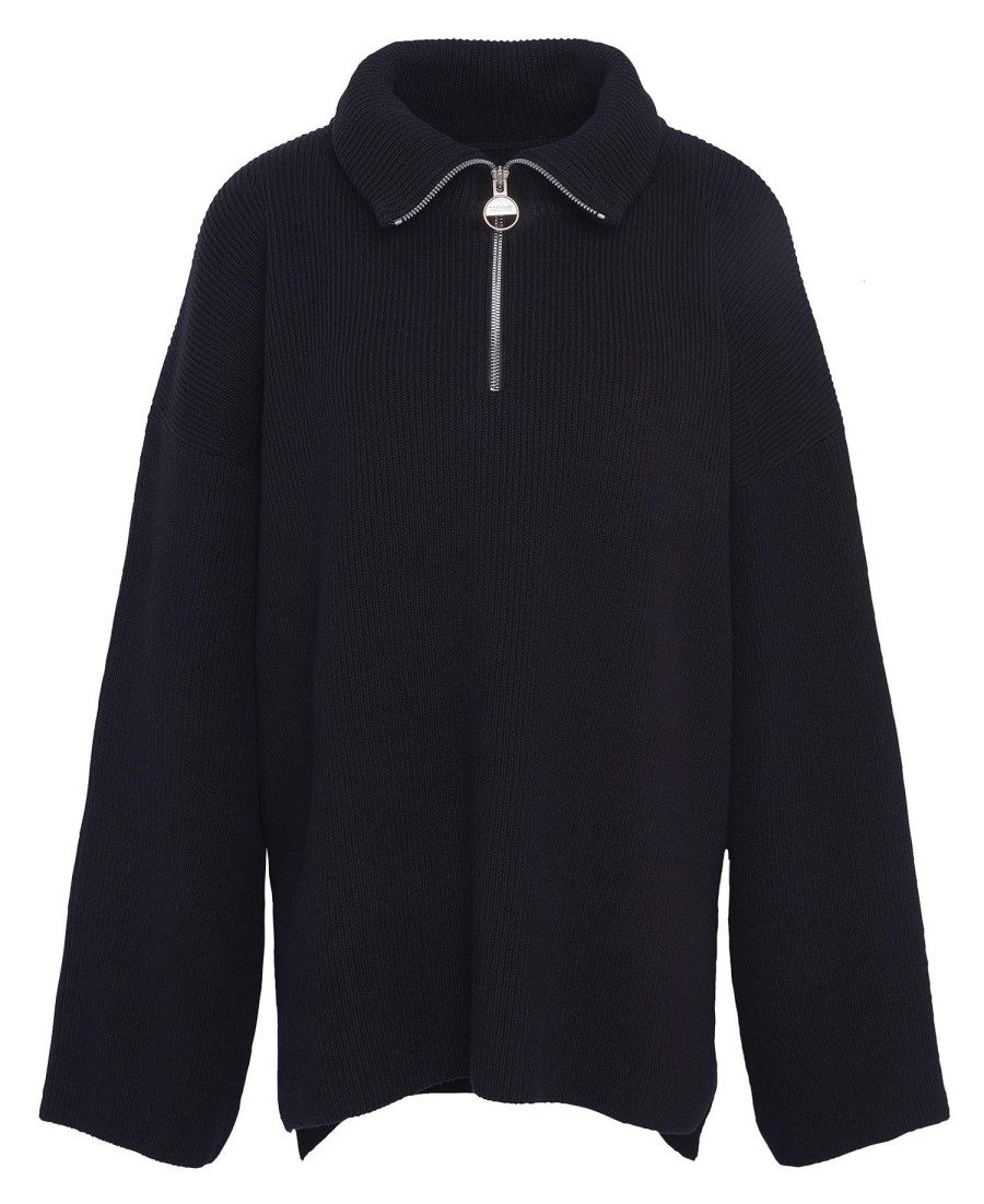 franchesca half-zip jumper