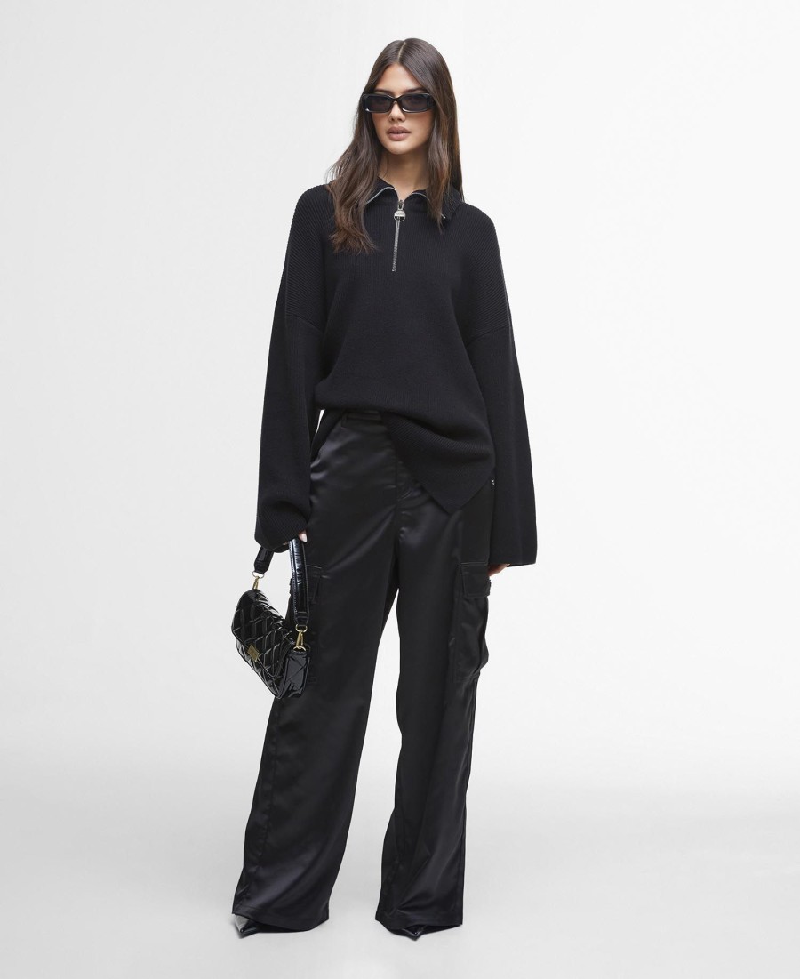 franchesca half-zip jumper