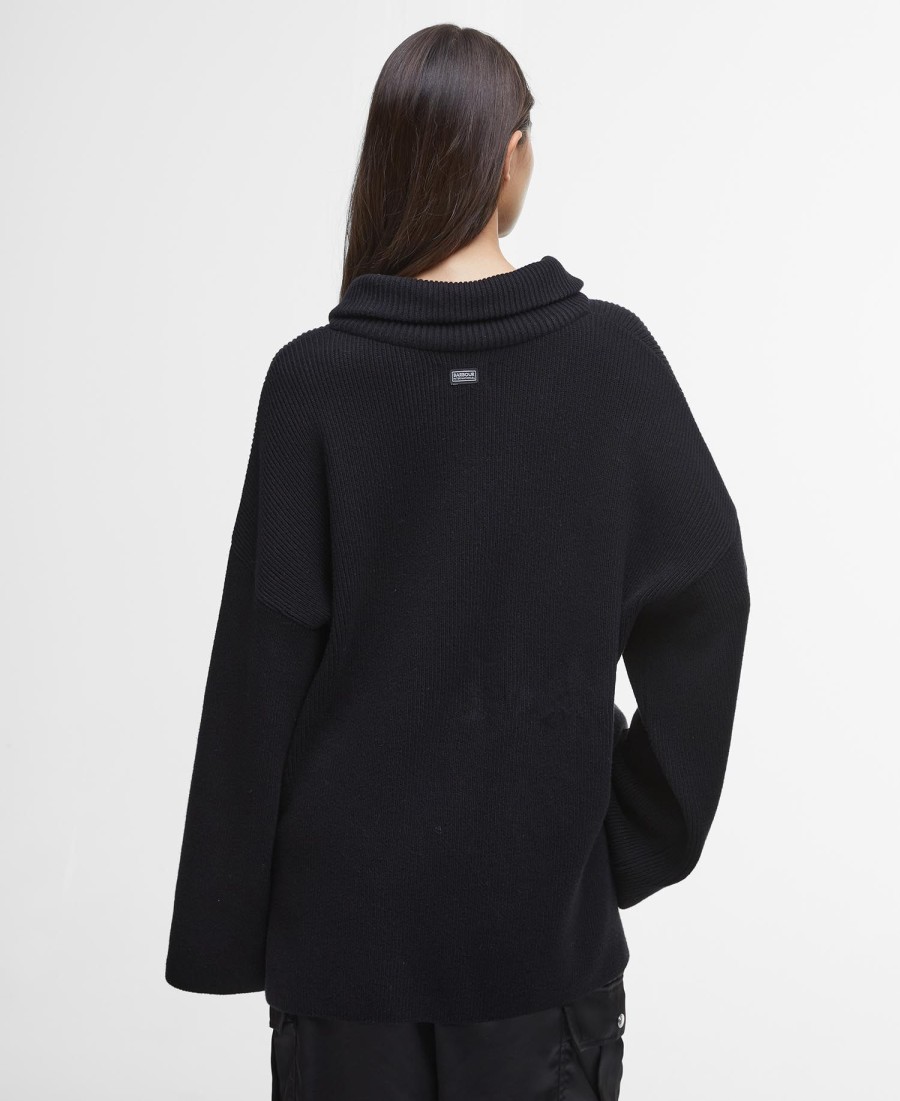 franchesca half-zip jumper
