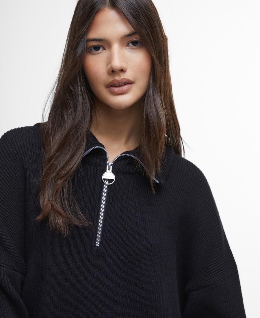 franchesca half-zip jumper