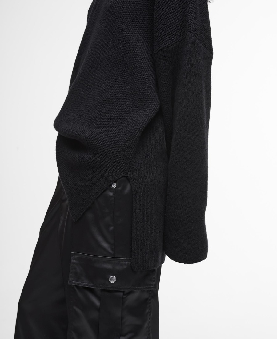 franchesca half-zip jumper