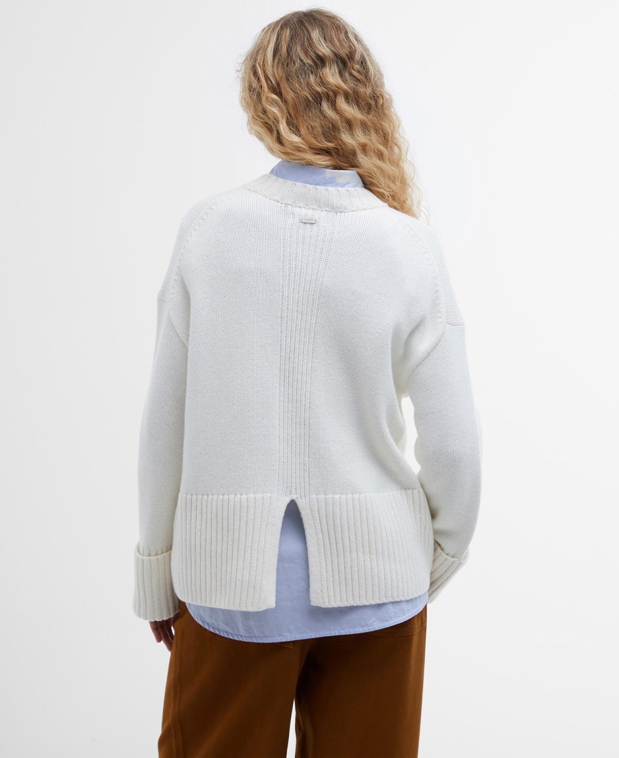 cassandra trui met ronde hals